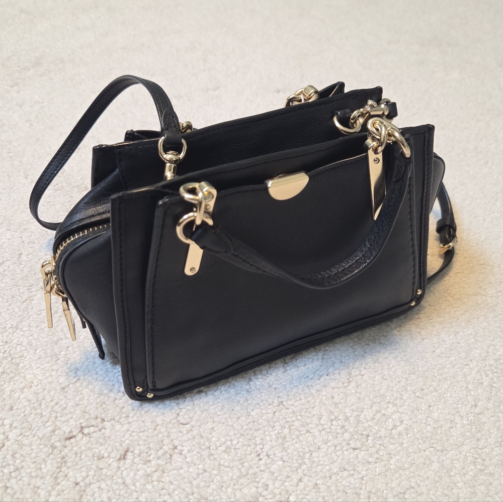 Coach Dreamer 21 Bag In Black - Picture 7 of 13
